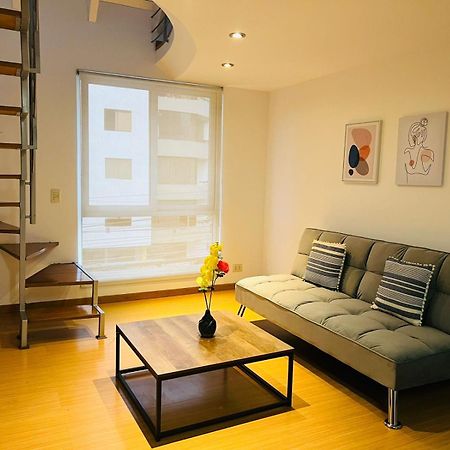 利马Duplex A Media Cuadra De La Embajada Eeuu公寓 外观 照片