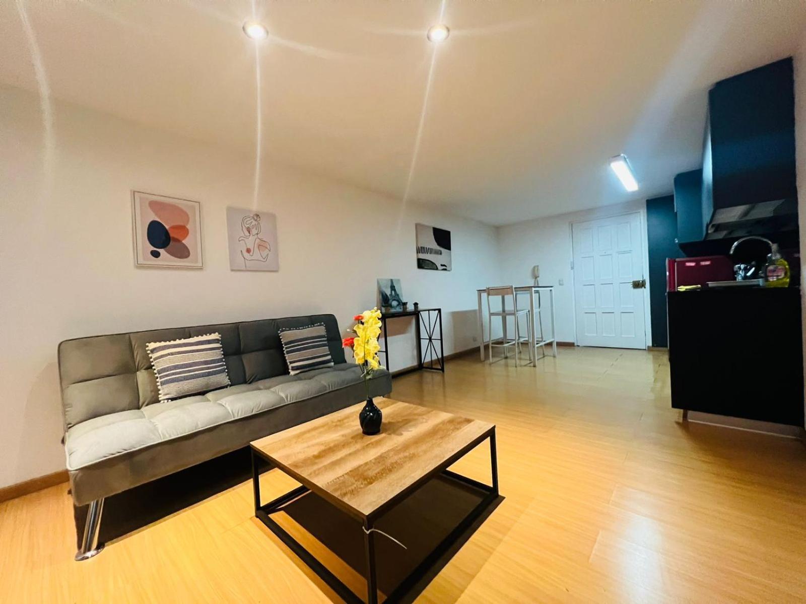 利马Duplex A Media Cuadra De La Embajada Eeuu公寓 外观 照片