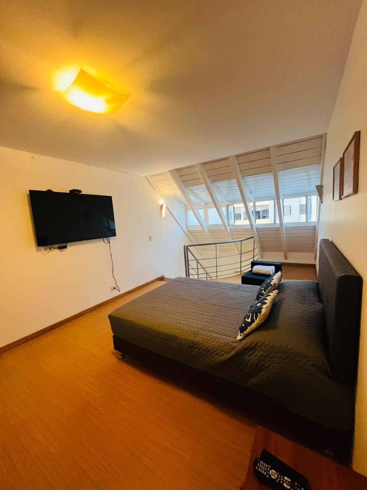 利马Duplex A Media Cuadra De La Embajada Eeuu公寓 外观 照片