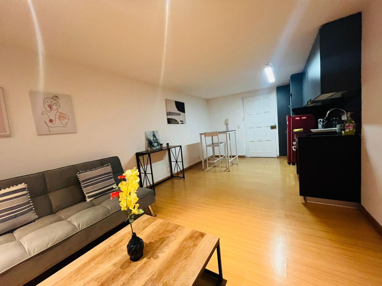 利马Duplex A Media Cuadra De La Embajada Eeuu公寓 外观 照片