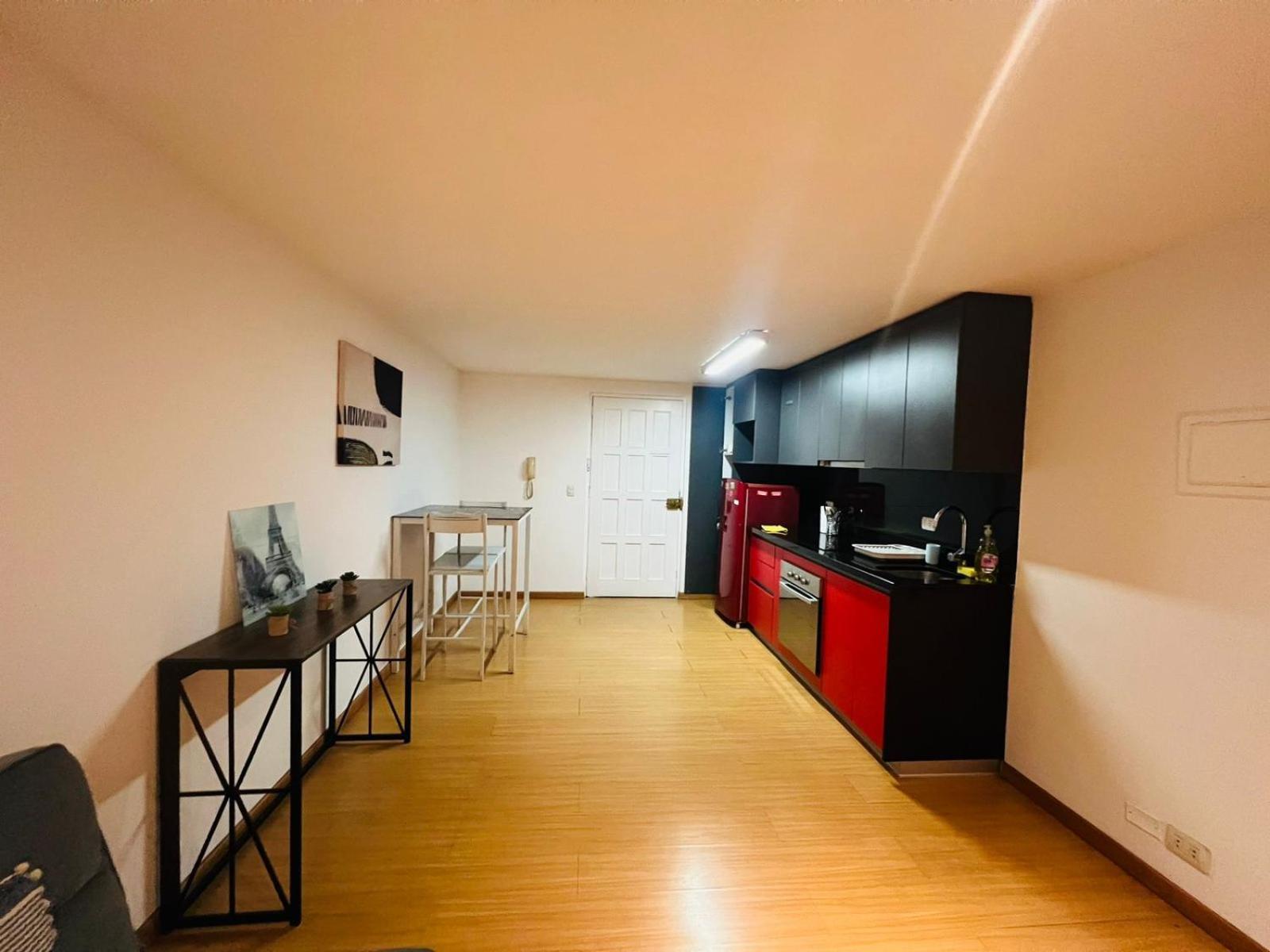 利马Duplex A Media Cuadra De La Embajada Eeuu公寓 外观 照片