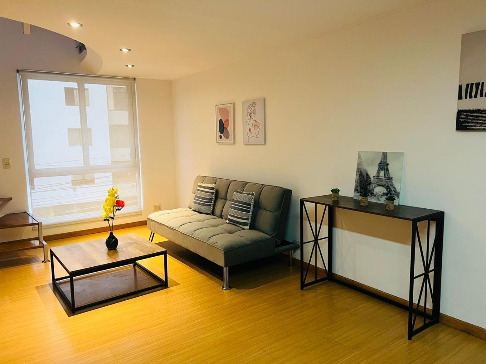 利马Duplex A Media Cuadra De La Embajada Eeuu公寓 外观 照片